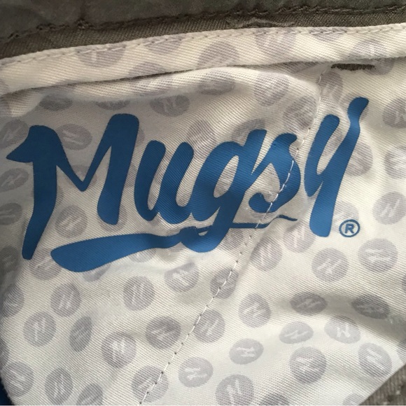 Mugsy Jeans Stretch Chino Damens Style Gray Classic Fit Men's 31 X 32 - Picture 7 of 10